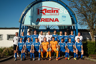 Mannschaftsfotos und Spielerportraits