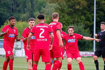 TSG Sprockhövel - SV Wacker Obercastrop 1:1